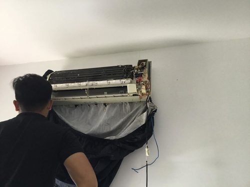 Air conditioning cleaning Ho Chi Minh City