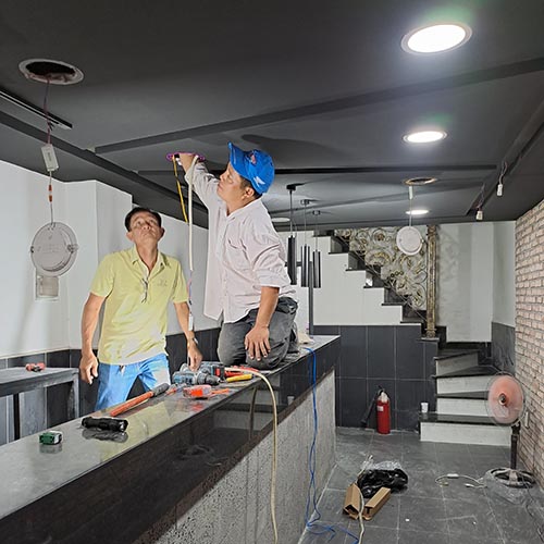 Bar renovation Ho Chi Minh City