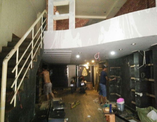 Ceiling renovation Ho Chi Minh City