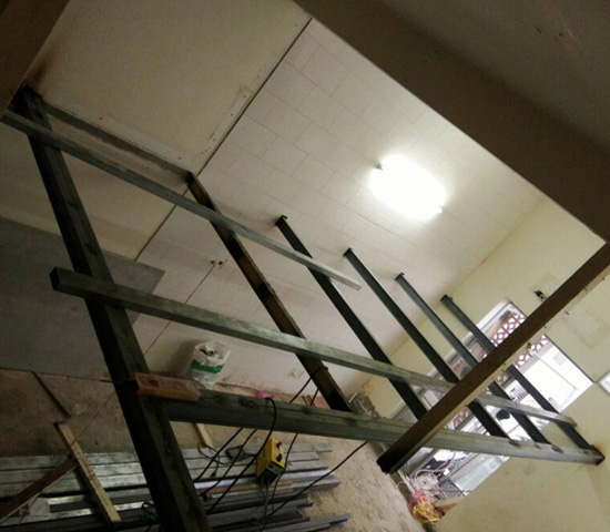 Floor apartment construction Ho Chi Minh