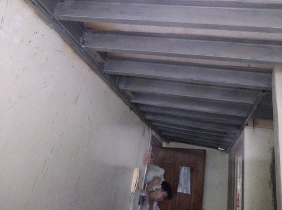 Floor apartment building hcmc
