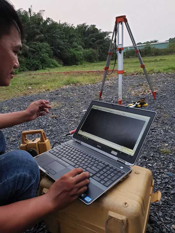 Land surveying company Ho Chi Minh