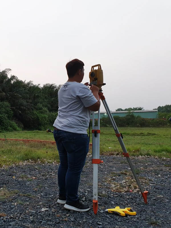 Land surveying Ho Chi Minh City