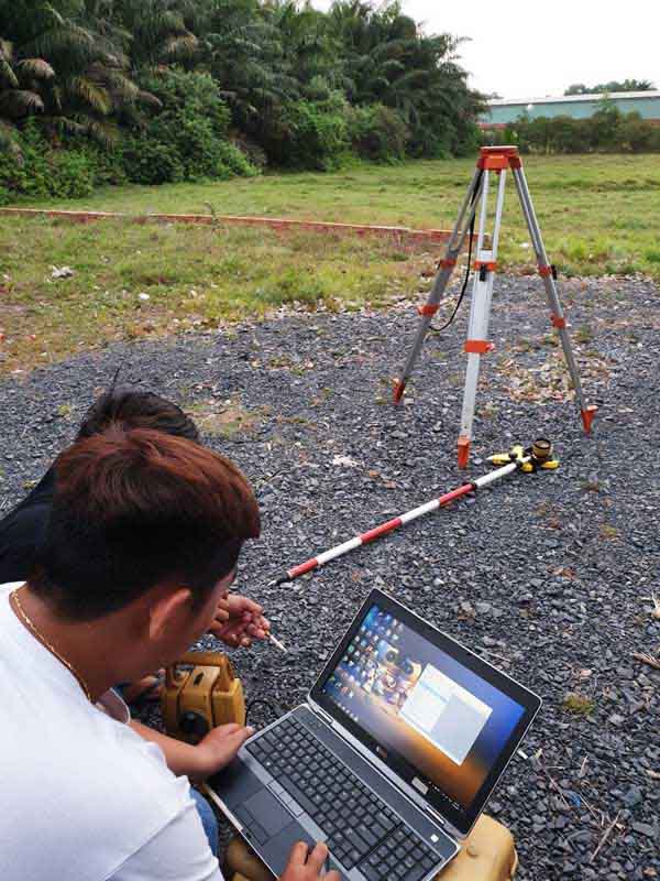 Land surveying company Ho Chi Minh