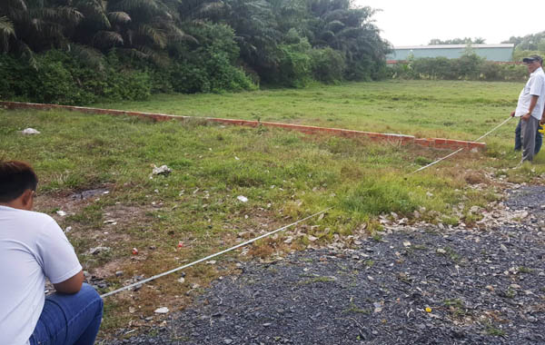 Land surveying firm Ho Chi Minh