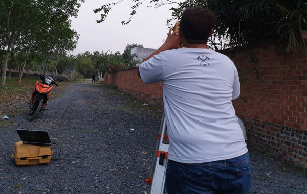 Land surveying firm Ho Chi Minh