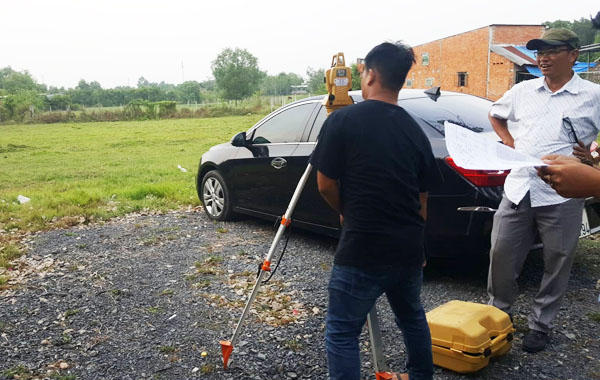 Land surveying firm Ho Chi Minh