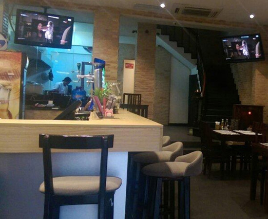 Restaurant construction Ho Chi Minh