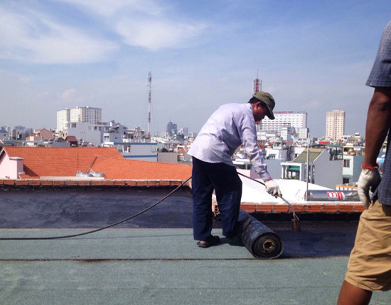 Roof renovation Ho Chi Minh City