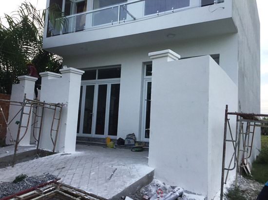 Terrace construction hcmc
