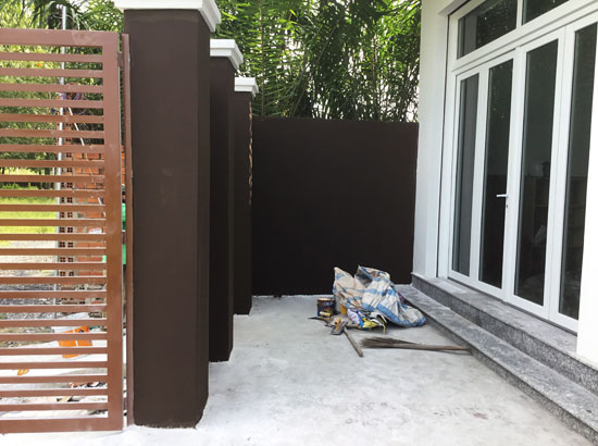 Terrace construction hcmc