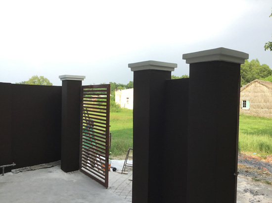 Terrace construction hcmc