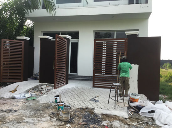 Terrace construction hcmc