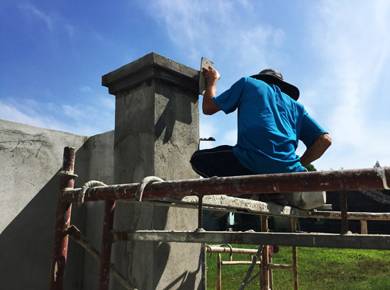 Terrace construction Ho Chi Minh City