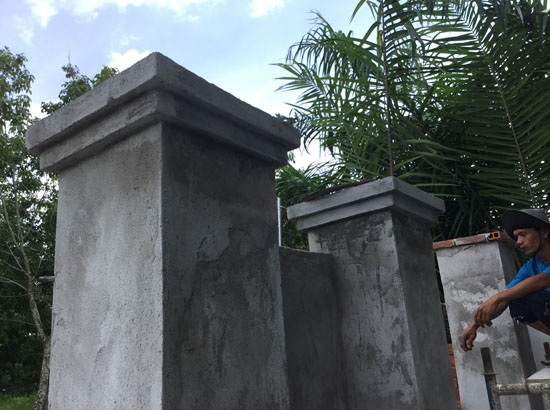 Terrace construction Ho Chi Minh
