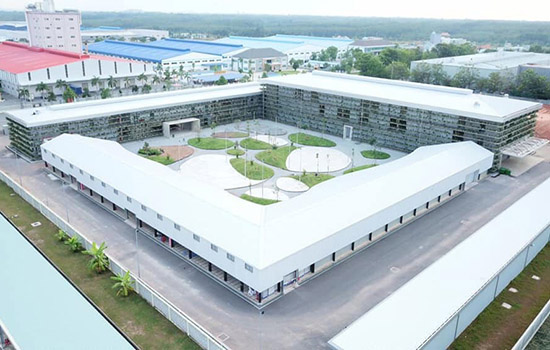 Factory construction company Binh Duong
