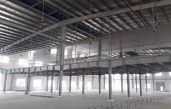 Factory building company Thu Duc