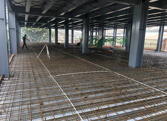 Industrial coating floor company Ho Chi Minh City