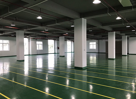 Industrial coating floor company Ho Chi Minh City