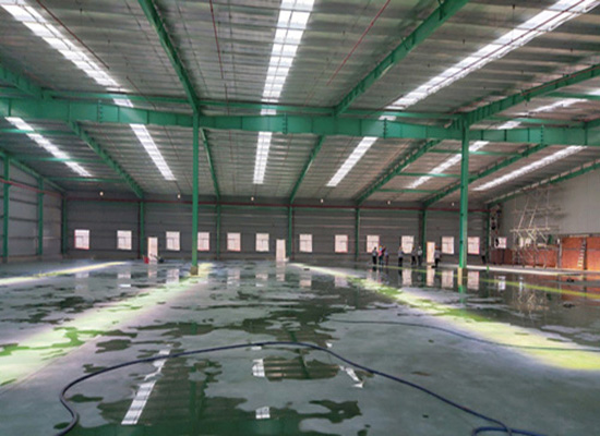 Commercial coating floor company Ho Chi Minh City