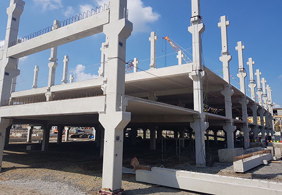 Concrete floor construction Ho Chi Minh