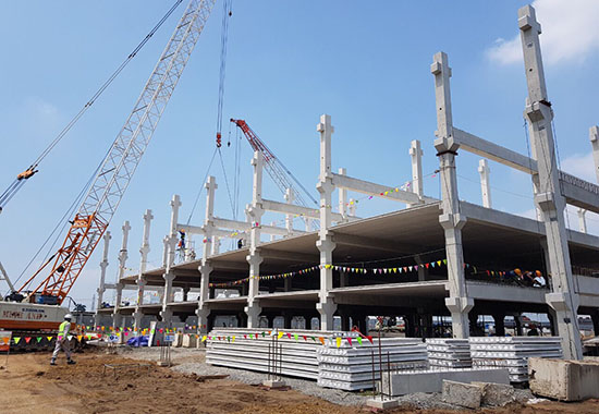 Concrete floor construction Ho Chi Minh