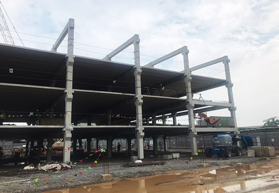 Industrial concrete floor Ho Chi Minh City