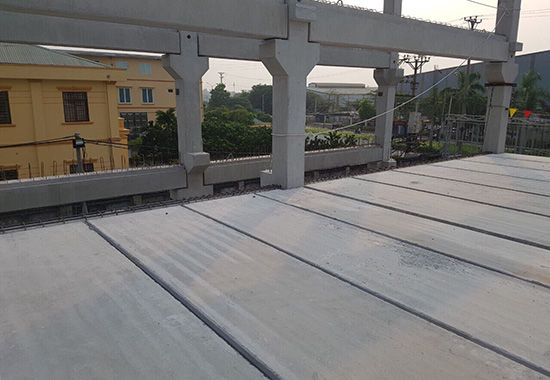 Concrete floor construction hcmc