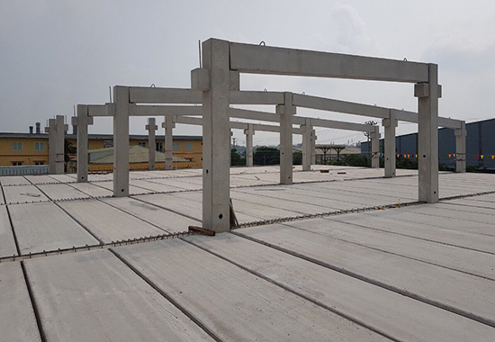 Concrete floor construction hcmc