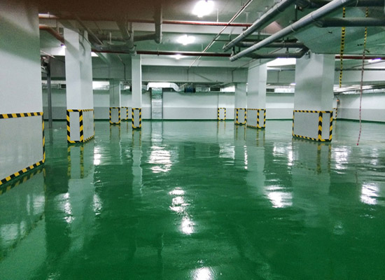 Epoxy resin flooring warehouse Ho Chi Minh City