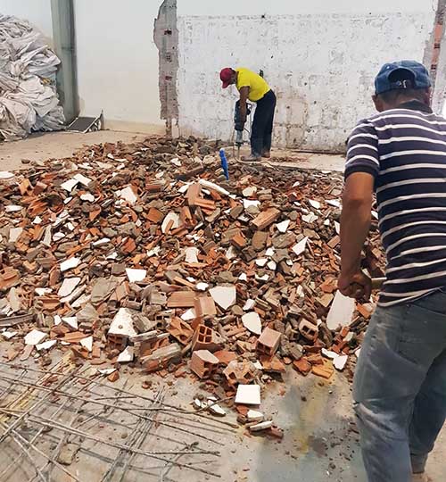 Floor construction Ho Chi Minh