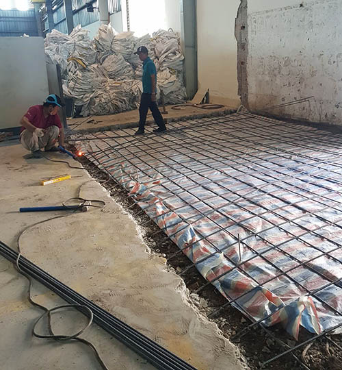 Floor construction Ho Chi Minh