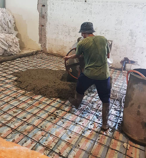 Floor construction hcmc