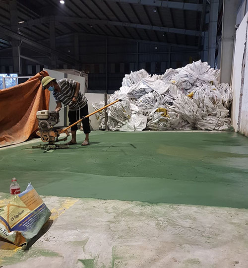 Floor construction hcmc