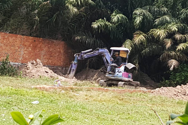 Foundation construction Ho Chi Minh City