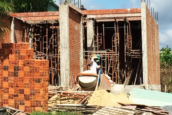 Foundation renovation hcmc