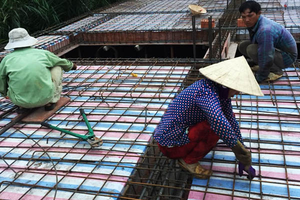 Foundation building Ho Chi Minh City