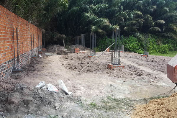 Foundation renovation Ho Chi Minh
