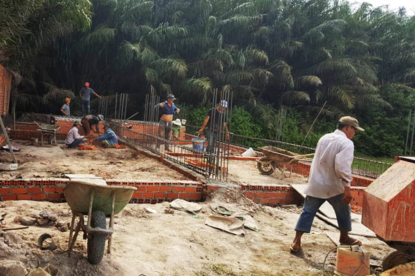 Foundation renovation Ho Chi Minh