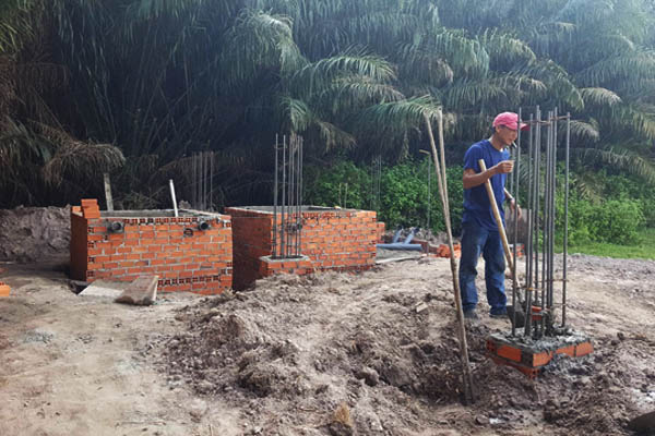 Foundation construction Ho Chi Minh City