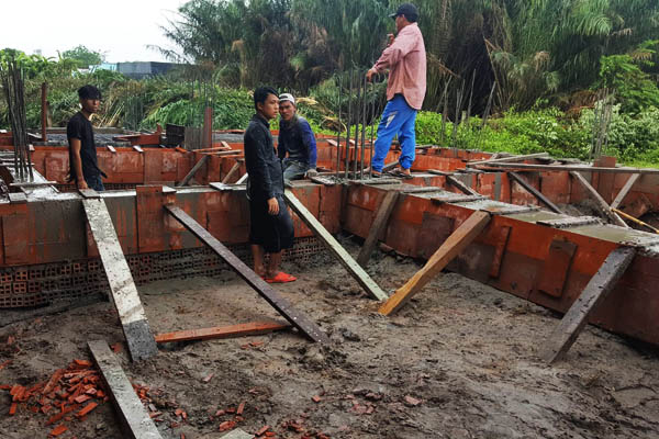 Foundation renovation Ho Chi Minh