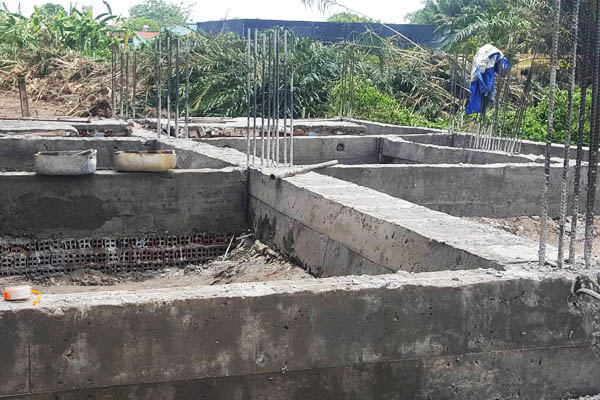 Foundation renovation Ho Chi Minh