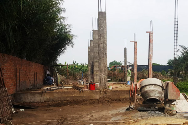 Foundation renovation Ho Chi Minh