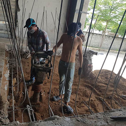 Loading dock construction Ho Chi Minh