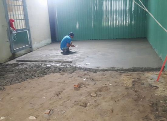 Soil construction Ho Chi Minh City