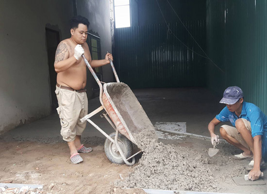 Soil construction Ho Chi Minh City