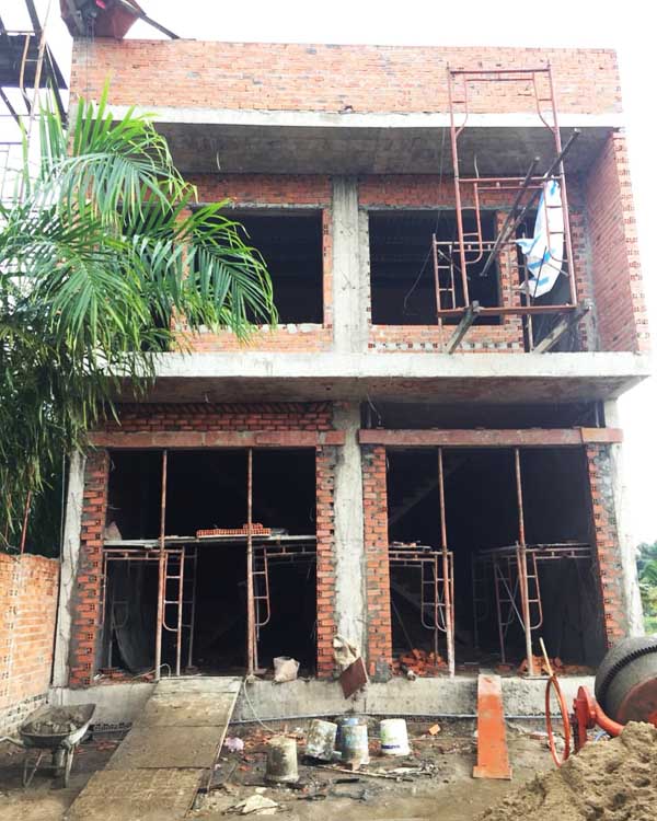 House construction company Binh Duong