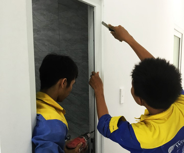 Locksmithing installation troubleshooting company Ho Chi Minh City