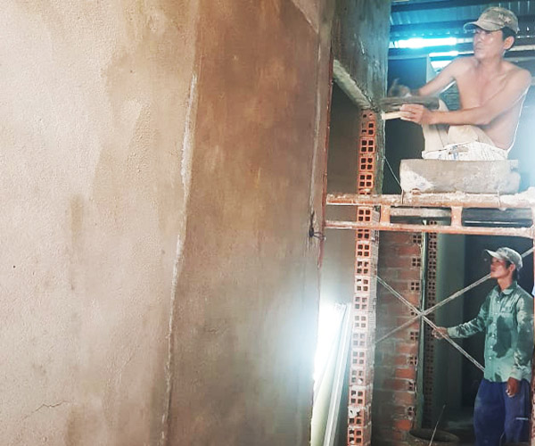 Masonry construction renovation company Binh Duong