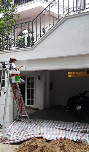 Painting house Ho Chi Minh City